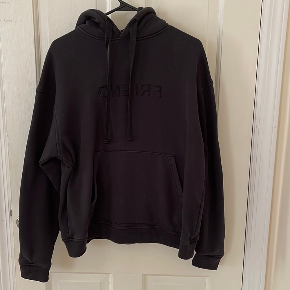 KROST NY Support Your Friends Black Hoodie